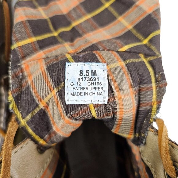 Sperry Top Sider Hikerfish Women’s Sze 8.5M Leather Outdoor Hiking Lace Up Boots - Picture 5 of 16